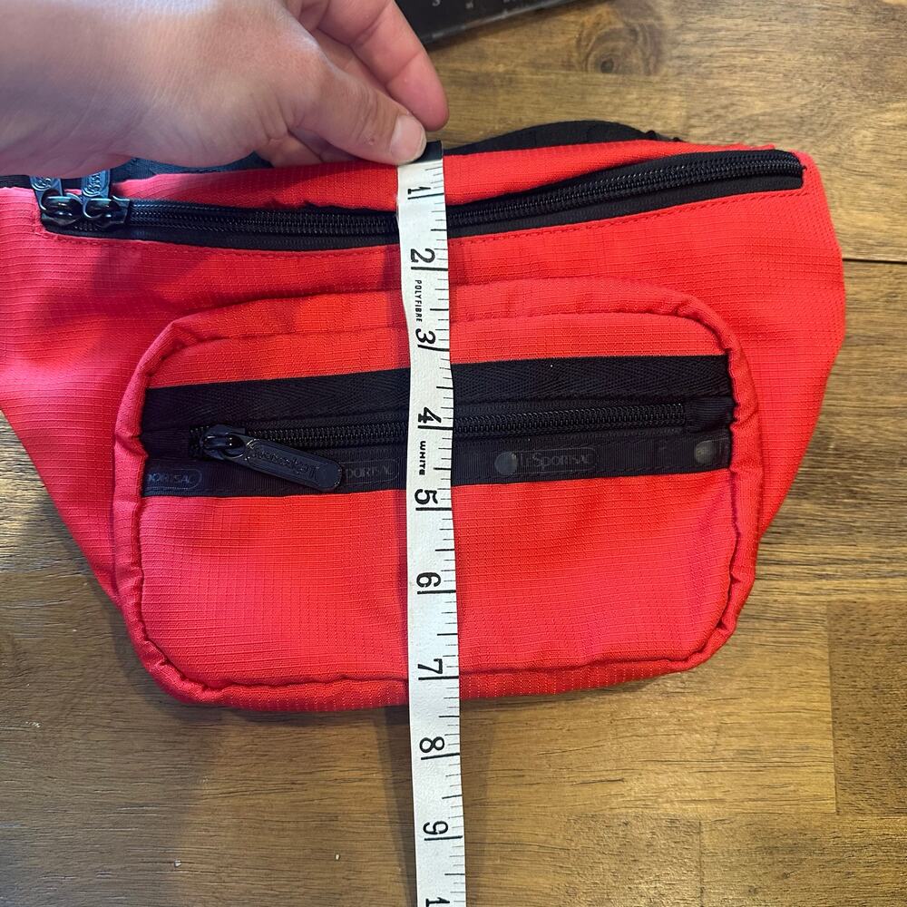 LeSportsac Montana Belt Bag FannyPack Orange - Picture 6 of 12